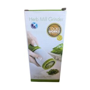 Cooks Works Herb Mill Grinder Kitchen Tool Parsley Cilantro Dill‎ Sage Mint